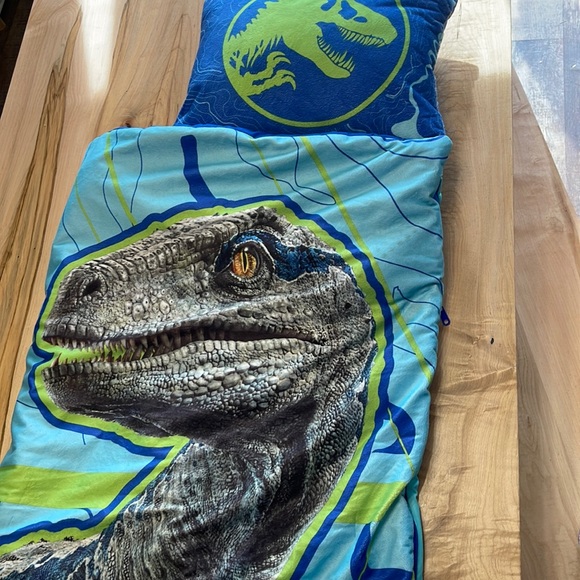 Other Jurassic Park Kids Sleeping Bag And Pillow Poshmark